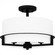 Seymour Semi-Flush Mount (26|SEY1715MBK)