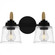 Seabreeze Bath Light (26|SEB8614MBK)