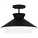 Quoizel Semi-Flush Mount (26|QSF6171MBK)