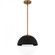 Marley 1-Light Weathered Brass Pendant Light (26|QPP6191WS)