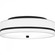 Quoizel Flush Mount (26|QFL6180MBK)