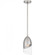 Haynes 1-Light Brushed Nickel Mini Pendant Light (26|PCHAY1505BN)