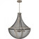 Hallie 4-Light Distressed Grey Wood Pendant Light (26|HLE2822DGW)