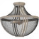 Hallie Semi-Flush Mount (26|HLE1715DGW)
