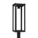 1-Light Post Lantern in Black with Clear Glass GU Twist Lock Night Sky Friendly (42|934643BK-GL)