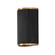 2-Light Sconce in Matte Brass and Handcrafted Mango Wood in Black Stain (42|650721KR)