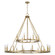 24 Light 2-Tier Ring Chandelier (42|4910AD)