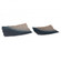 Colin Tray - Set of 2 Bronze Ombre (91|S0807-11361/S2)