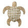 Ridley Turtle Object - Large Natural (91|S0067-11272)