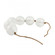 Seaglass Rope Object - White (91|S0047-11333)
