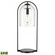 Bell Jar 28'' High 1-Light Desk Lamp - Matte Black - Includes LED Bulb (91|S0019-9580-LED)