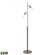 Kelston 62'' High 2-Light Floor Lamp - Matte Black - Includes LED Bulbs (91|S0019-9564-LED)