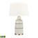 Ansley 30'' High 1-Light Table Lamp - Gray - Includes LED Bulb (91|S0019-9505-LED)