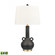 Sanderson 27'' High 1-Light Table Lamp - Matte Black - Includes LED Bulb (91|S0019-9495-LED)