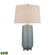 Dawlish Bay 31'' High 1-Light Table Lamp - Blue - Includes LED Bulb (91|S0019-9484-LED)