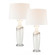 Abilene Table Lamp - Set of 2 White (91|S0019-8041/S2)