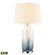 Cason Bay 27'' High 1-Light Table Lamp - Blue - Includes LED Bulb (91|S0019-8027-LED)