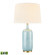 Port Isabel 28'' High 1-Light Table Lamp - Blue - Includes LED Bulb (91|S0019-8007-LED)