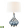 Northcott 28'' High 1-Light Table Lamp - Blue - Includes LED Bulb (91|S0019-7979-LED)