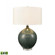 Gardner 28'' High 1-Light Table Lamp - Green Glaze - Includes LED Bulb (91|S0019-11556-LED)