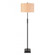 Baitz 62.5'' High 1-Light Floor Lamp - Matte Black - Includes LED Bulb (91|S0019-11172-LED)