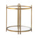 Arch Accent Table - Gold (91|H0895-10845)