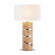 Cahill 28'' High 1-Light Table Lamp - Natural Burl - Includes LED Bulb (91|H0809-11133-LED)