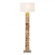 Cahill 63'' High 1-Light Floor Lamp - Natural Burl - Includes LED Bulb (91|H0809-11132-LED)