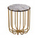 Demille Accent Table - Satin Brass (91|H0805-11454)