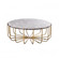 Demille Coffee Table - Satin Brass (91|H0805-11453)