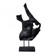 Antler Sculpture - Ebonized (91|H0627-10912)