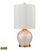 Koray 21'' High 1-Light Table Lamp - Pearl - Includes LED Bulb (91|H019-7237-LED)