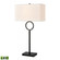 Staffa 29'' High 1-Light Buffet Lamp - Includes LED Bulb (91|H019-7225-LED)