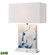 Belhaven 28'' High 1-Light Table Lamp - Blue - Includes LED Bulb (91|H019-7229-LED)