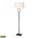 Staffa 62'' High 1-Light Floor Lamp - Matte Black - Includes LED Bulb (91|H019-7224-LED)