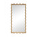 Oak Ripple Wall Mirror - Medium Oak (91|H0036-11943)