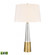 Bodil 31'' High 1-Light Table Lamp - Clear - Includes LED Bulb (91|H0019-9590-LED)