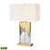 Custom Blend 28'' High 1-Light Table Lamp - Clear - Includes LED Bulb (91|H0019-9589-LED)
