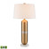 Pill 34'' High 1-Light Table Lamp - Aged Brass - Includes LED Bulb (91|H0019-9575-LED)