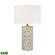 Signe 26'' High 1-Light Table Lamp - Cream - Includes LED Bulb (91|H0019-9513-LED)