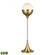 Robin Avenue 30'' High 1-Light Table Lamp - Satin Gold - Includes LED Bulb (91|H0019-9509-LED)
