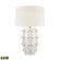 Torny 28'' High 1-Light Table Lamp - White - Includes LED Bulb (91|H0019-9501-LED)