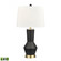 Stanwell 27'' High 1-Light Table Lamp - Matte Black - Includes LED Bulb (91|H0019-9494-LED)