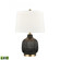Knighton 24'' High 1-Light Table Lamp - Antique Black - Includes LED Bulb (91|H0019-9492-LED)