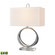 Eero 24'' High 1-Light Table Lamp - Chrome - Includes LED Bulb (91|H0019-8557-LED)