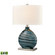 Portview 22'' High 1-Light Table Lamp - Teal - Includes LED Bulb (91|H0019-8555-LED)