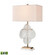 Glade 30'' High 1-Light Table Lamp - Satin Brass - Includes LED Bulb (91|H0019-8550-LED)