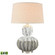 Bartlet Fields 29'' High 1-Light Table Lamp - White - Includes LED Bulb (91|H0019-8047-LED)