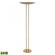 Marston 72'' High 2-Light Floor Lamp - Aged Brass - Includes LED Bulb (91|H0019-11543-LED)