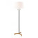 Hodges 62'' High 2-Light Floor Lamp - Matte Black - Includes LED Bulb (91|H0019-11114-LED)